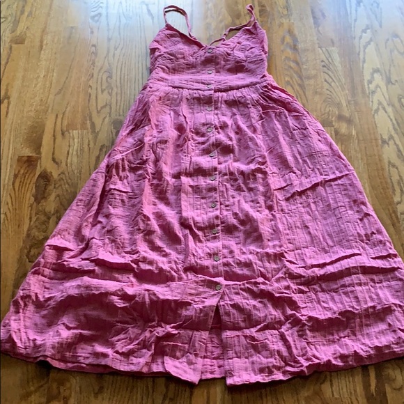 Free People Bon Bon Midi Dress - Picture 2 of 7